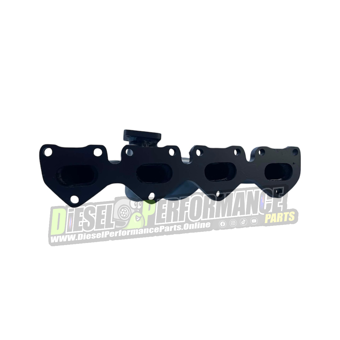 4M41 3.2L CR/Di High Mount Exhaust Manifold