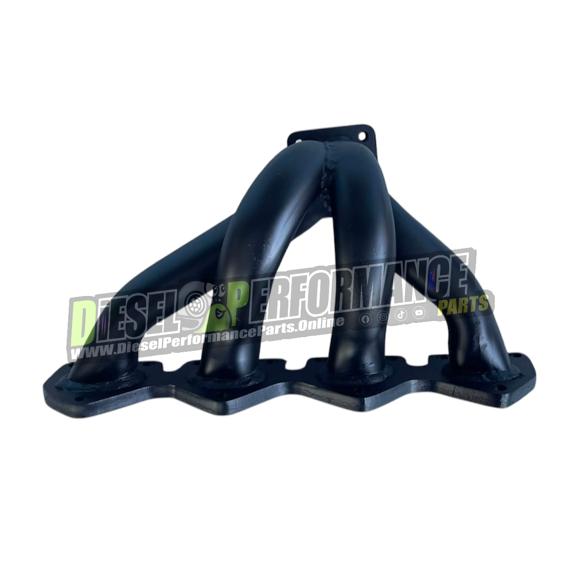 4M41 3.2L CR/Di High Mount Exhaust Manifold
