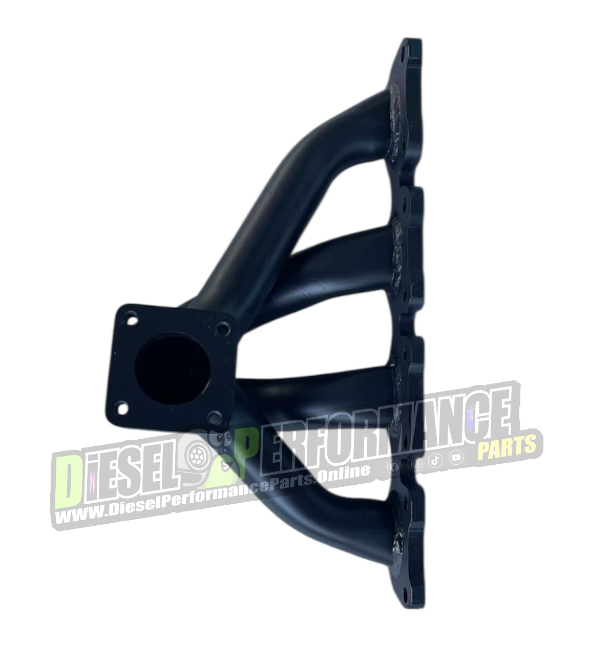 4M41 3.2L CR/Di High Mount Exhaust Manifold