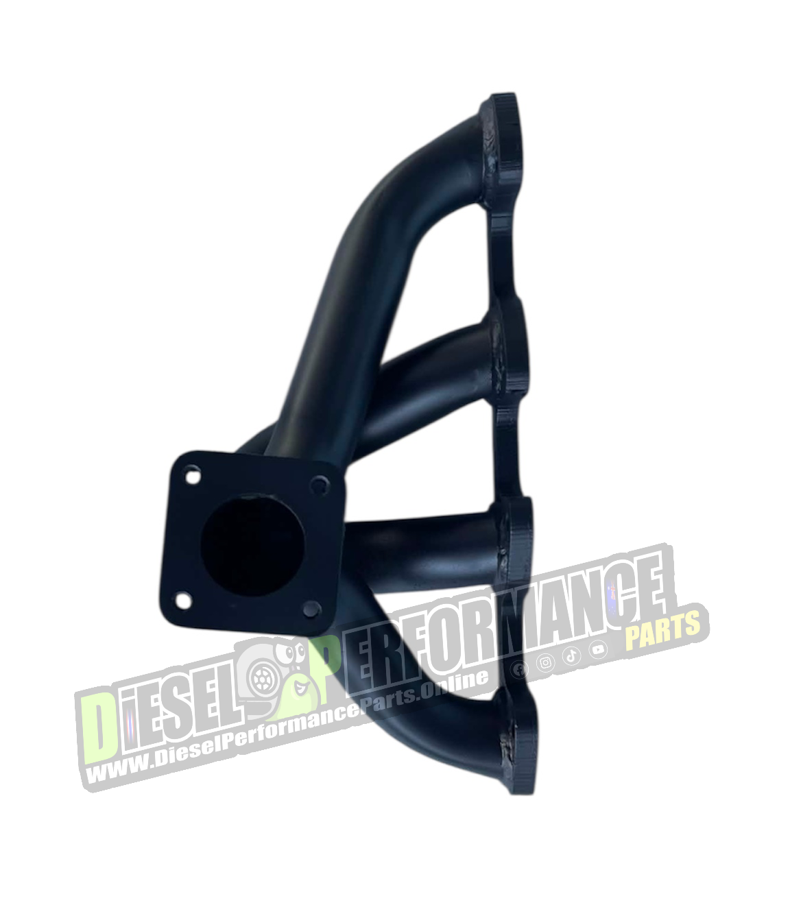 4JA1/4JH1/4JB1/4JG2 High Mount Turbo Exhaust Manifold F44/F55 or T3/T4