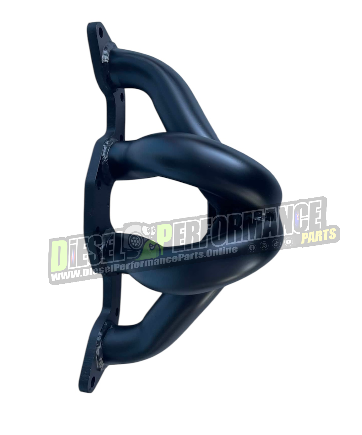 WL/T 2.5L SOHC 12v Ford/Mazda High Mount Turbo Exhaust Manifold