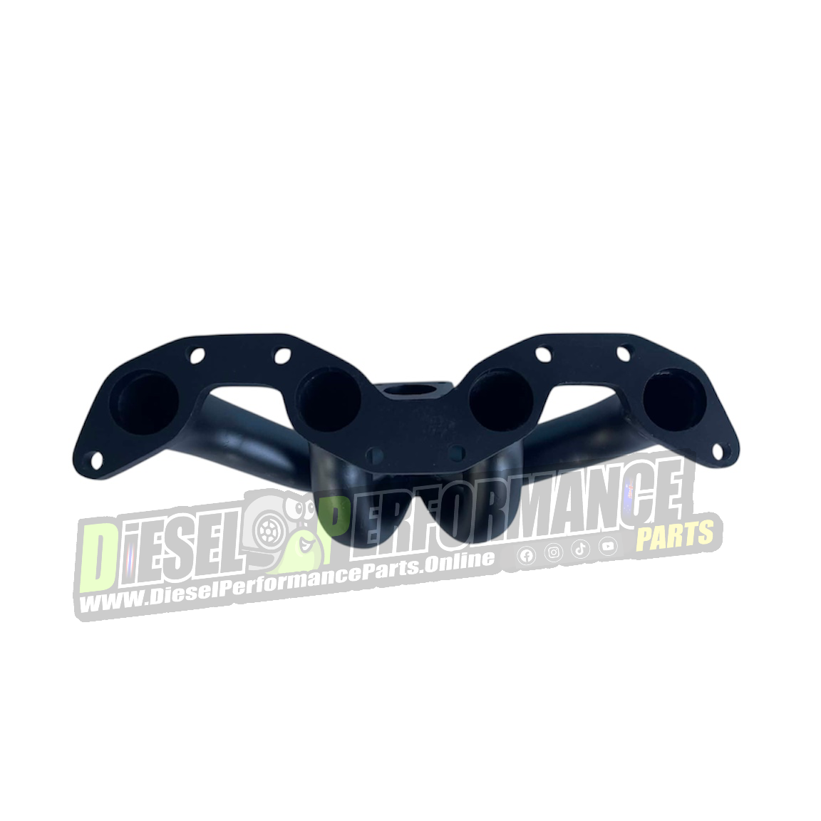 WL/T 2.5L SOHC 12v Ford/Mazda High Mount Turbo Exhaust Manifold