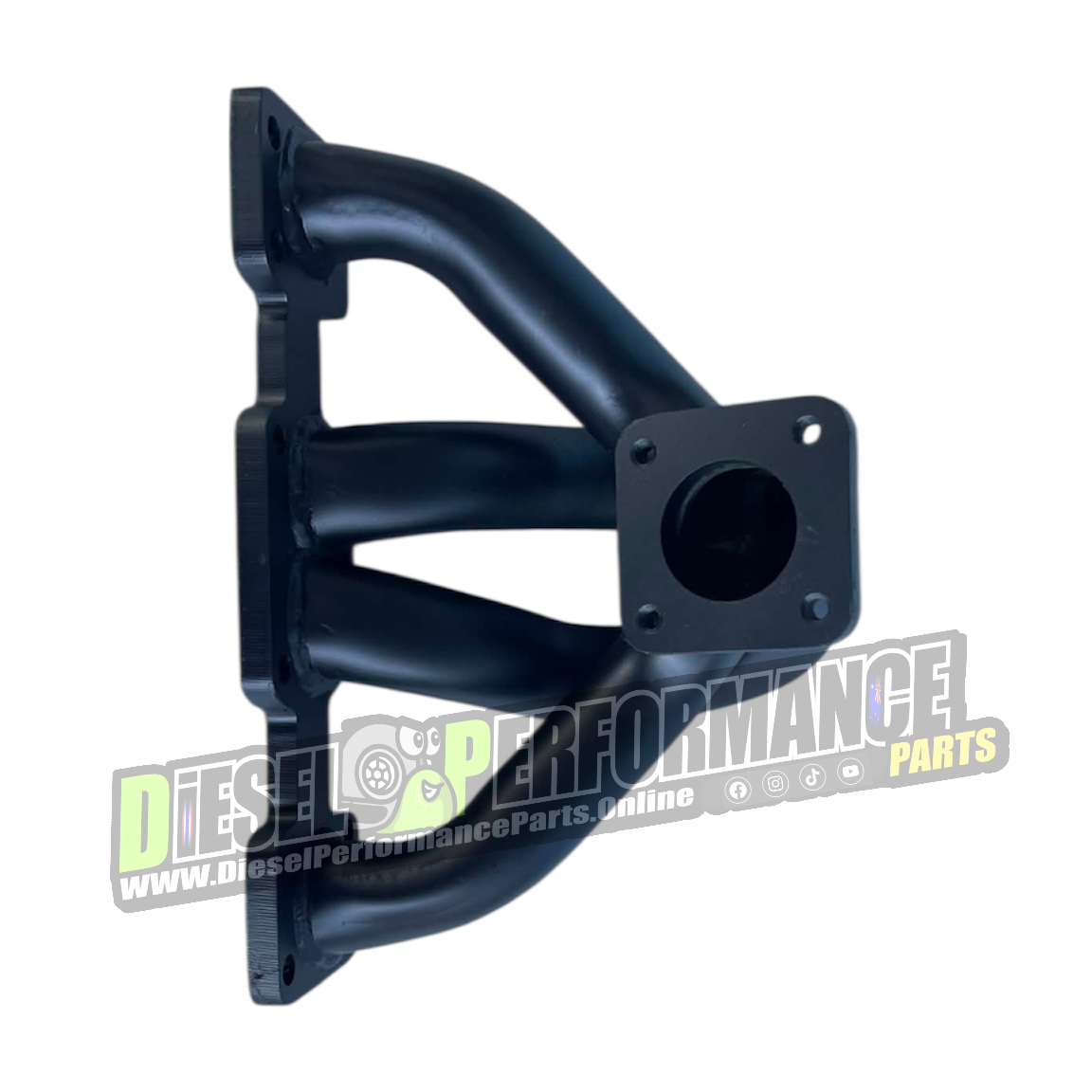 WLAT/WEAT T3/T4 or F44/F55 - High Mount Exhaust Manifold