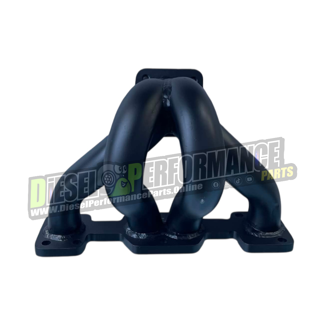 WLAT/WEAT T3/T4 or F44/F55 - High Mount Exhaust Manifold