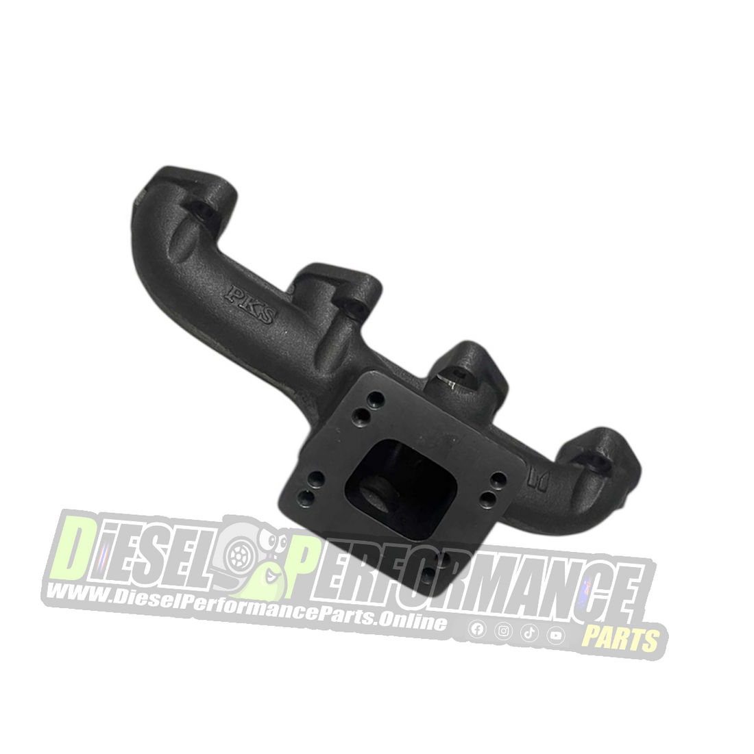 4JA1 4JH1 4JB1 4JG2 T3 T4 Semi High Mount Turbo Exhaust Manifo 4ja1-4jh1-4jb1-4jg2-t3-t4-semi-high-mount-turbo-exhaust-manifo