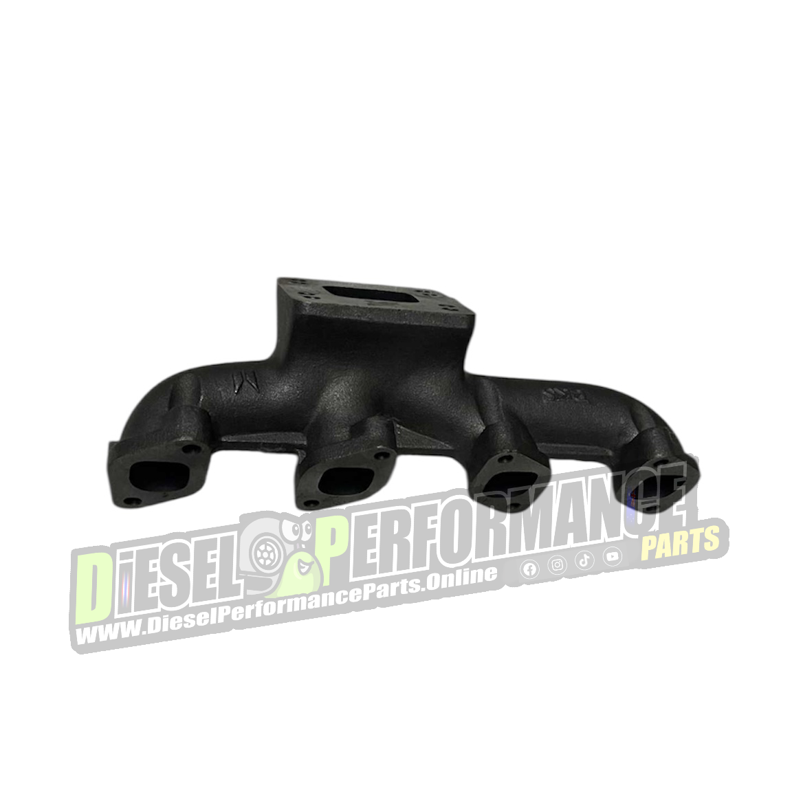 4JA1 / 4JH1 / 4JB1 / 4JG2 - T3/T4 Semi High Mount Turbo Exhaust Manifold [PKS]