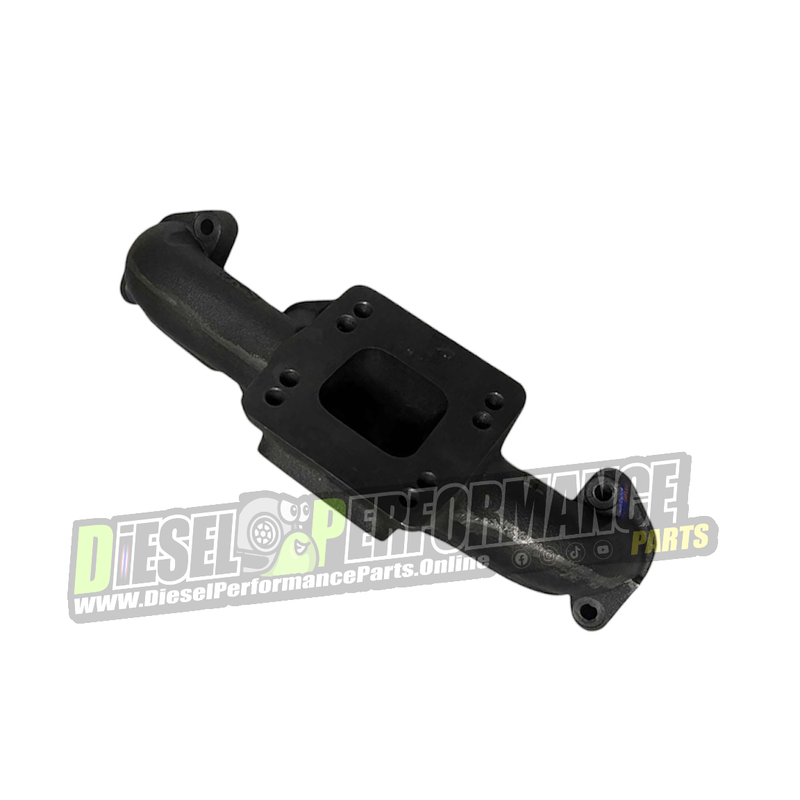 4JA1 / 4JH1 / 4JB1 / 4JG2 - T3/T4 Semi High Mount Turbo Exhaust Manifold [PKS]