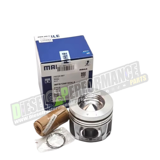 4JJ1 MAHLE Pistons & Pins Set STD/0.50/1.00 2005-2012 (THA Stock)