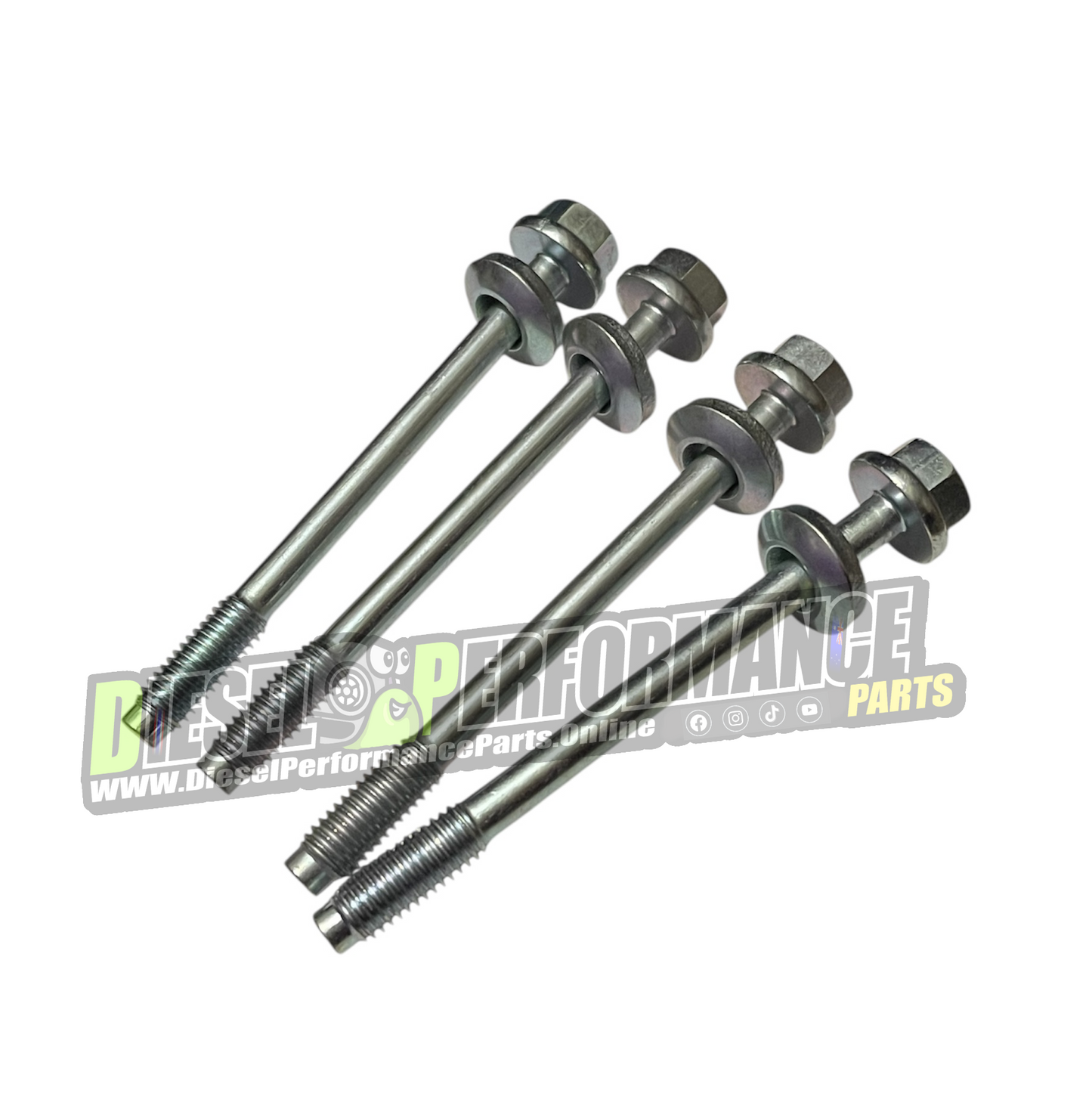 4JJ1 / 4JK1 Injector Clamp Bolts Set 2014 - 2022 [Genuine] PN: 8982286370