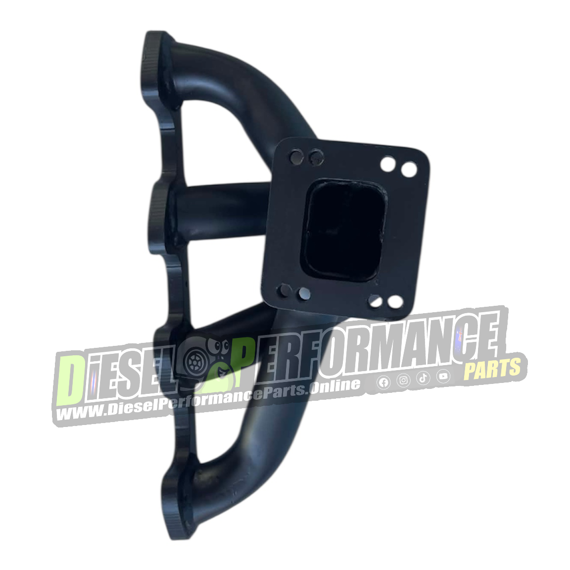 4JA1 / 4JH1 / 4JB1 \ 4JG2 High Mount Turbo Exhaust Manifold F44/F55 - T3/T4