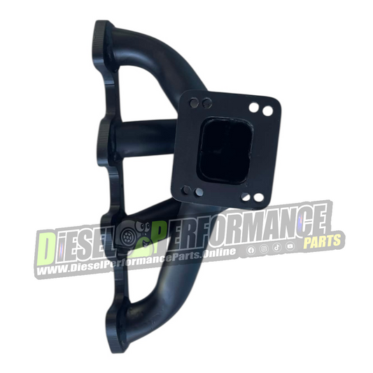 4JA1/4JH1/4JB1/4JG2 High Mount Turbo Exhaust Manifold F44/F55 or T3/T4