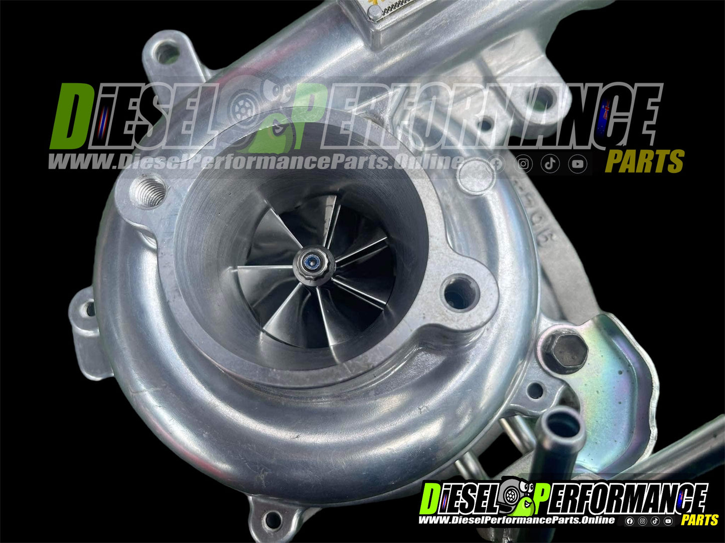44mm [SKS] 1KD Bolt-On Turbo 300HP+ Rated (THA Stock)