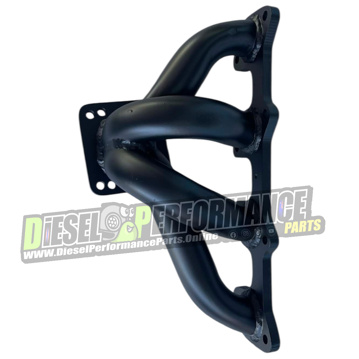 4JA1 / 4JH1 / 4JB1 \ 4JG2 High Mount Turbo Exhaust Manifold F44/F55 - T3/T4