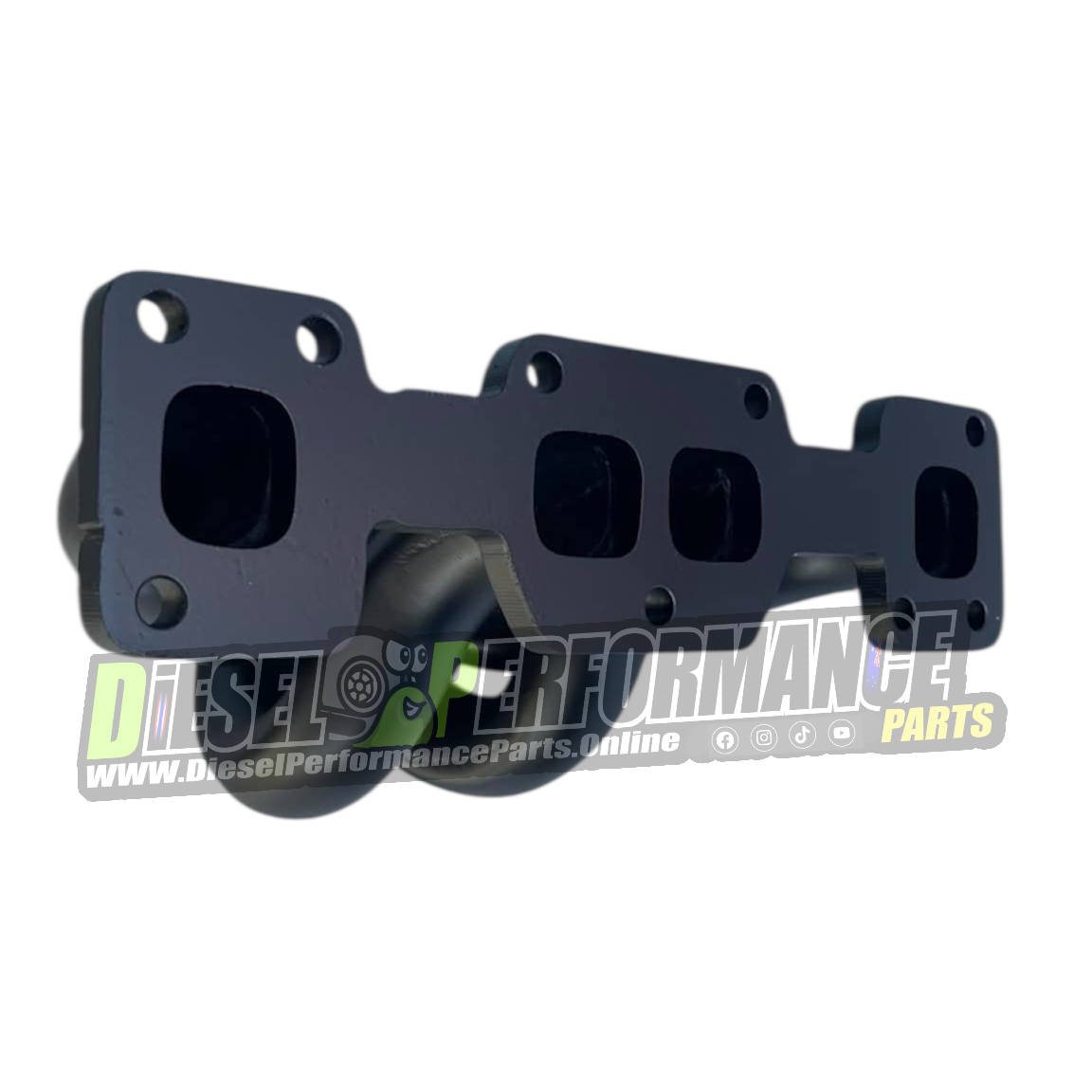 WLAT / WLAA / WEAT - T3/T4 or F44/F55 - High Mount Turbo Exhaust Manifold