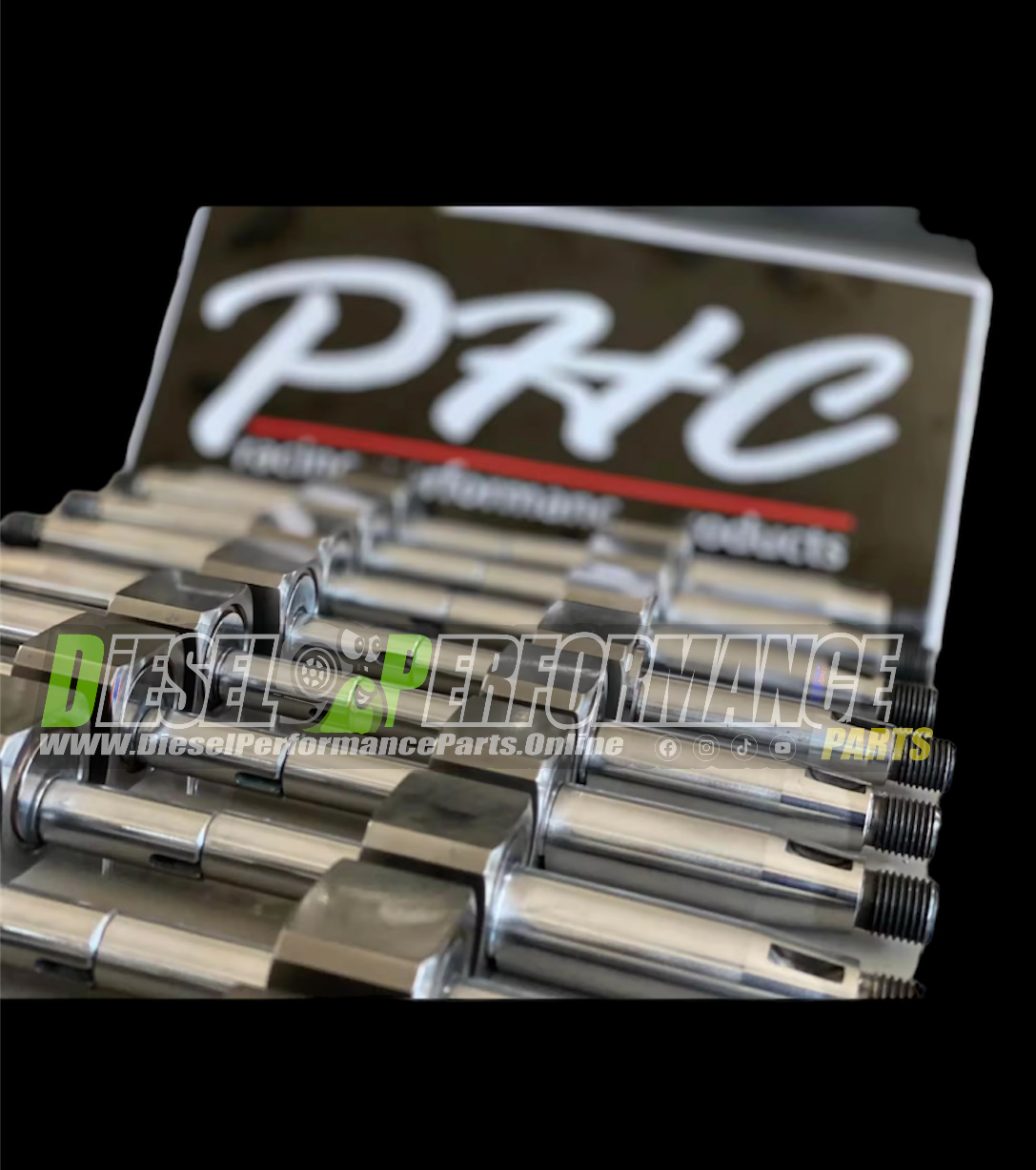 PHC Stroker Shaft - Stage 1/2 300-500hp+ 4JJ1/1KD/YD25/4D56/4M41 (THA Stock)