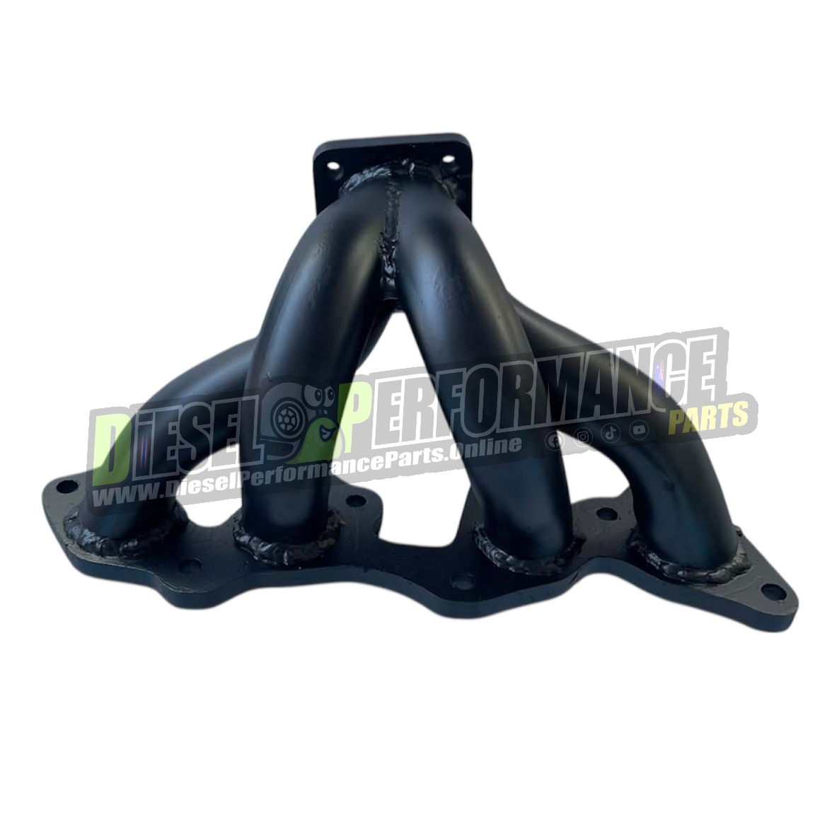 2TR-FE 2.7L  High Mount Turbo Manifold 6Bolt 2004+