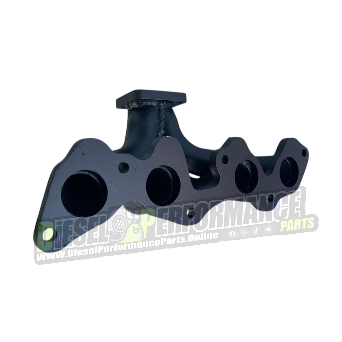 2TR-FE 2.7L  High Mount Turbo Manifold 6Bolt 2004+