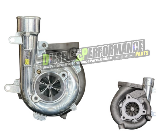 46mm 1KD/2KD Bolt-On VN Turbo 300HP+ Rated [SKS]