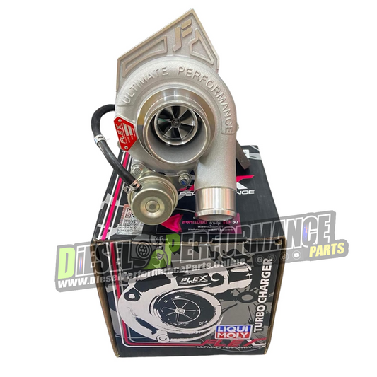 RZ4E 1.9L FLEX Pro 42MM Bolt On - Gated Turbo Dmax / Mux