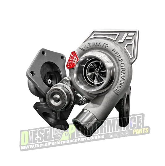RZ4F 2.2L FLEX Pro 42MM Bolt On - Gated Turbo Dmax / Mux