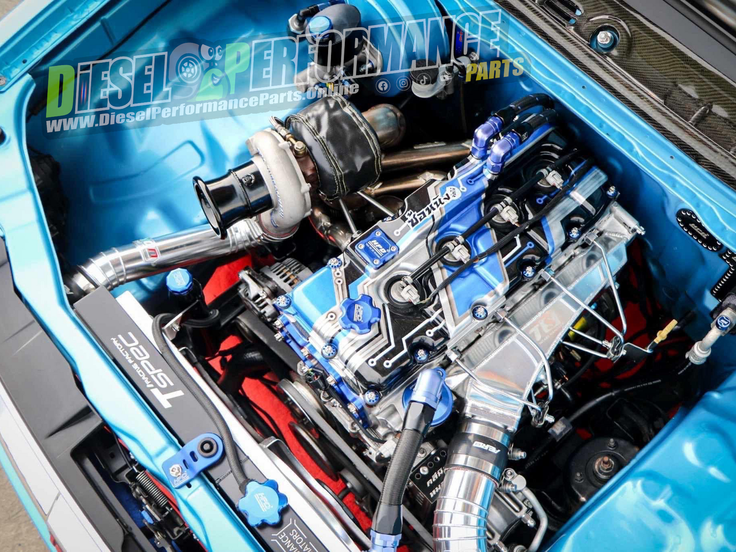 F55 [PPRC] Turbo + Fitting Kit (THA Stock)