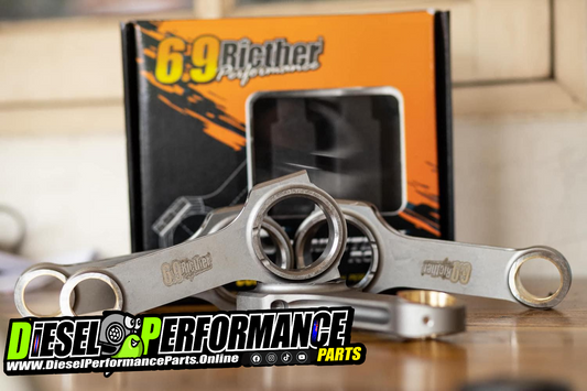 H-Beam 4JJ1/4JK1 Upgrade Connecting Rods - STD Length  [6.9Ricther] (THA Stock)