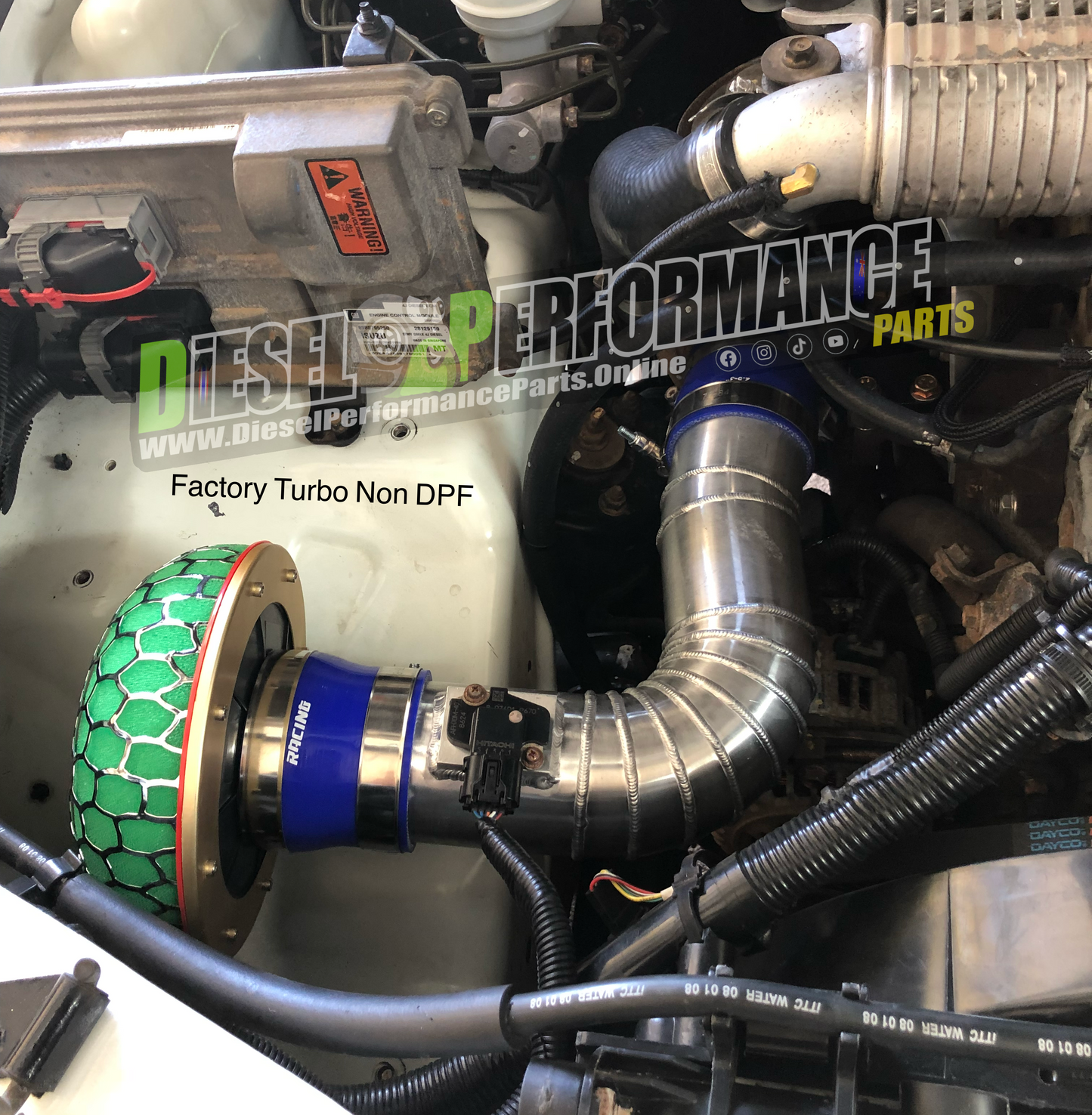 4JJ1 Turbo 3" Intake Pipe Kit