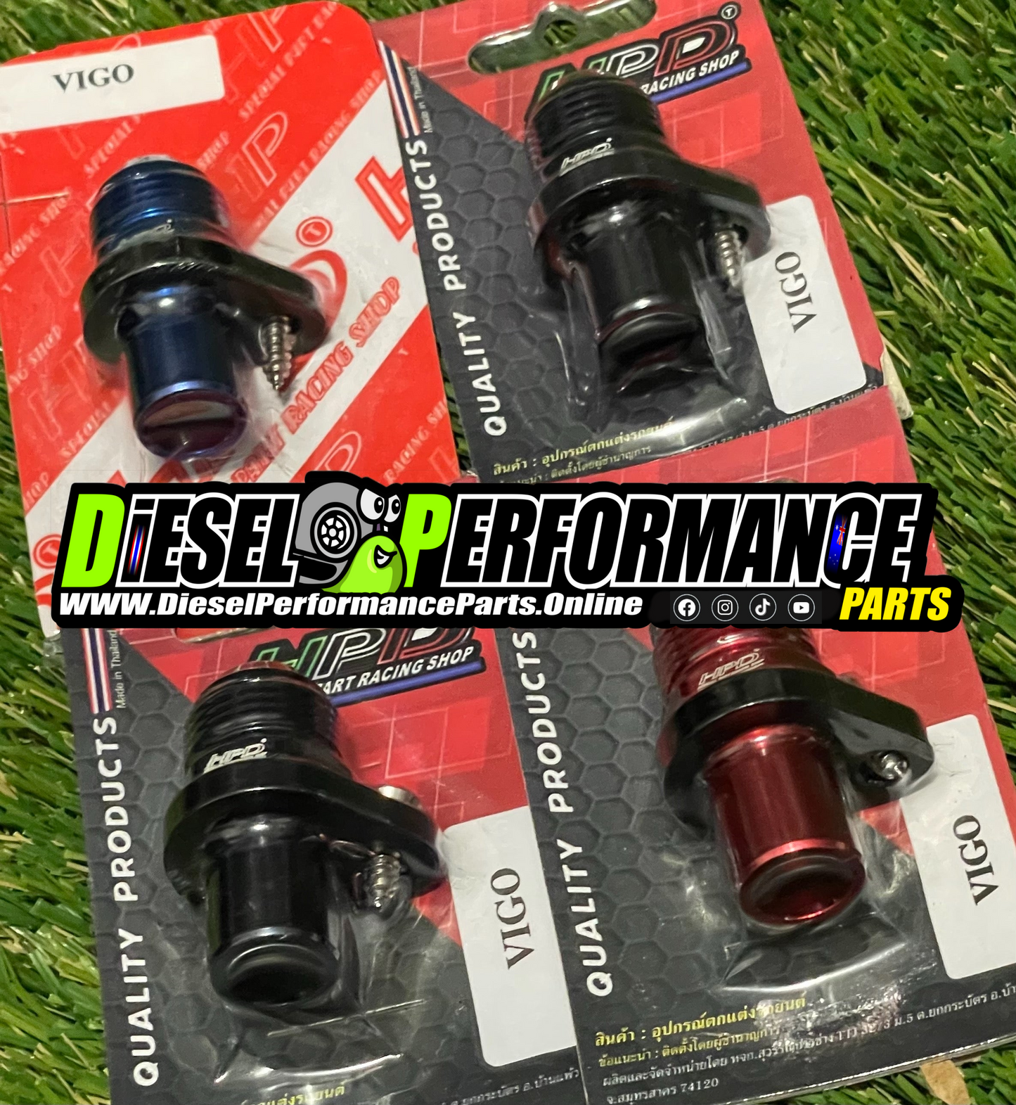 1KD / 2KD Breather AN Hose Kit -10