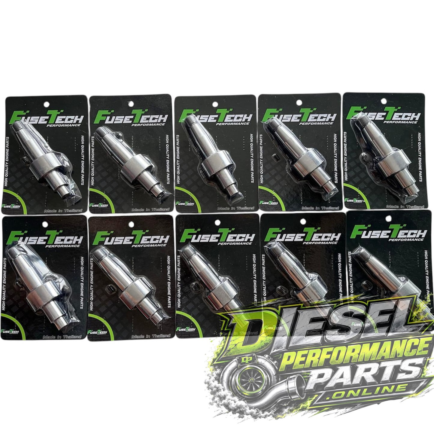 HP5 Stroker Shaft 14.8MM / 16MM / 18MM 200HP - 400HP [FuseTech Performance]