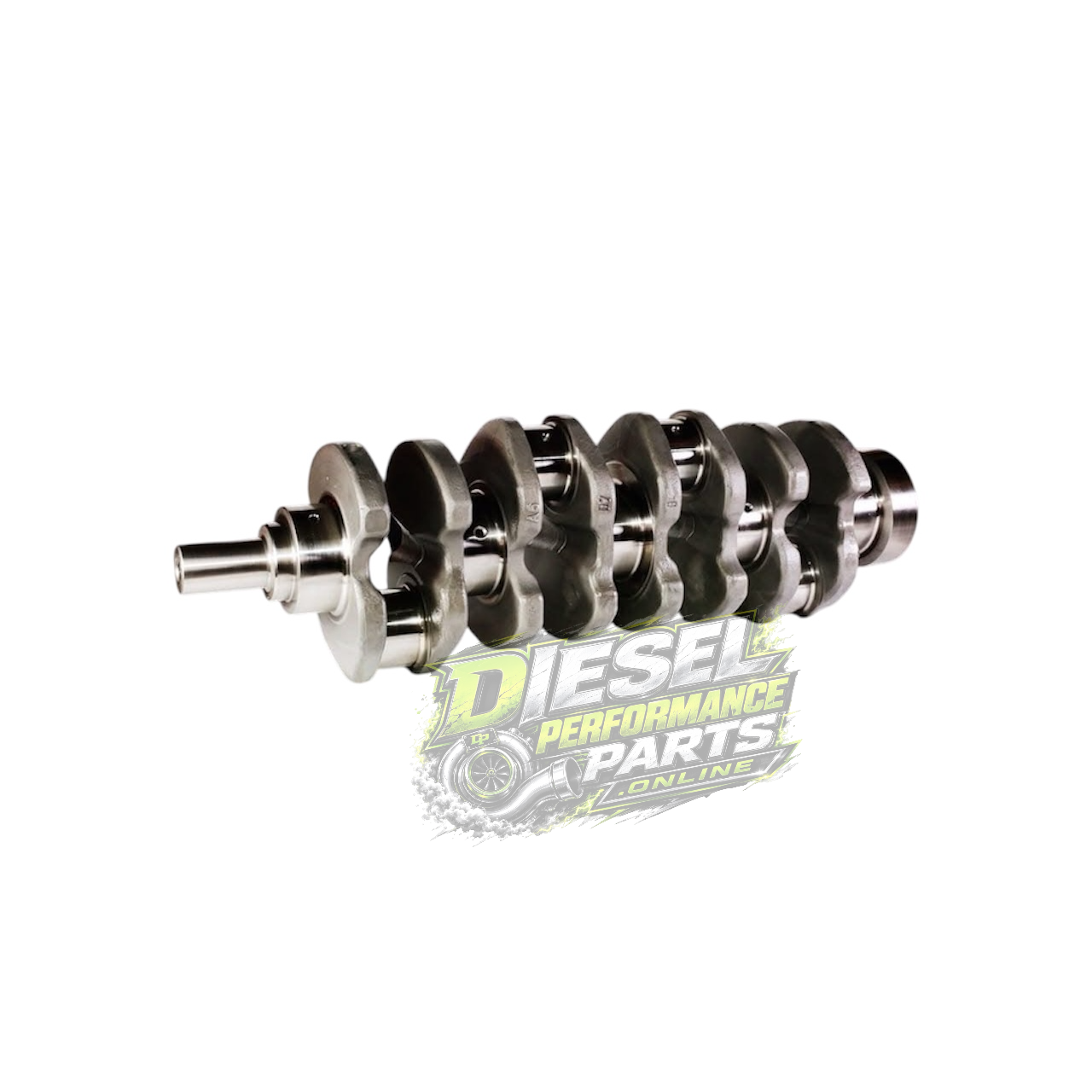 Forged Crankshaft Upgrade Replacement / Performance - 4JJ1 - 3.0L & 4JK1 - 2.5L [Fuse Tech Performance]