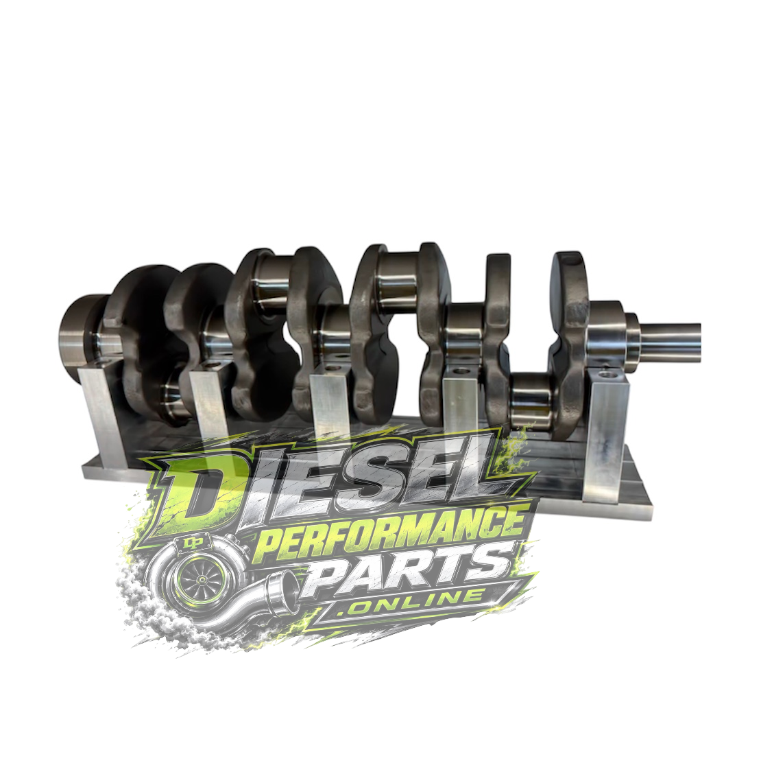 Forged Crankshaft Upgrade Replacement / Performance - 4JJ1 - 3.0L & 4JK1 - 2.5L [Fuse Tech Performance]