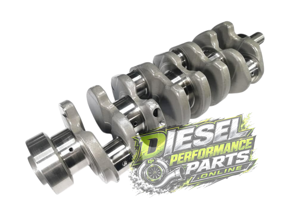 Forged Crankshaft Upgrade Replacement / Performance - 4JJ1 - 3.0L & 4JK1 - 2.5L [Fuse Tech Performance]