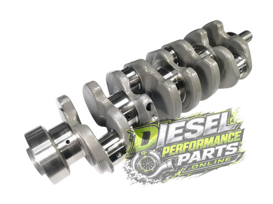 Forged Crankshaft Upgrade Replacement / Performance - 4JJ1 - 3.0L & 4JK1 - 2.5L [Fuse Tech Performance]