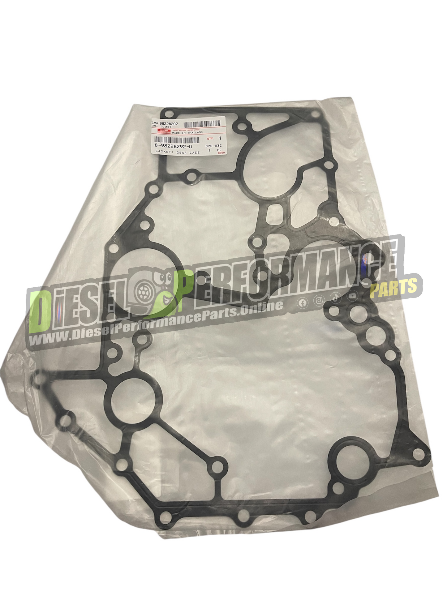 4JJ1/4JJ3 Block to Gear Case Gasket 2014-2025  PN: 8982282920 [Genuine]