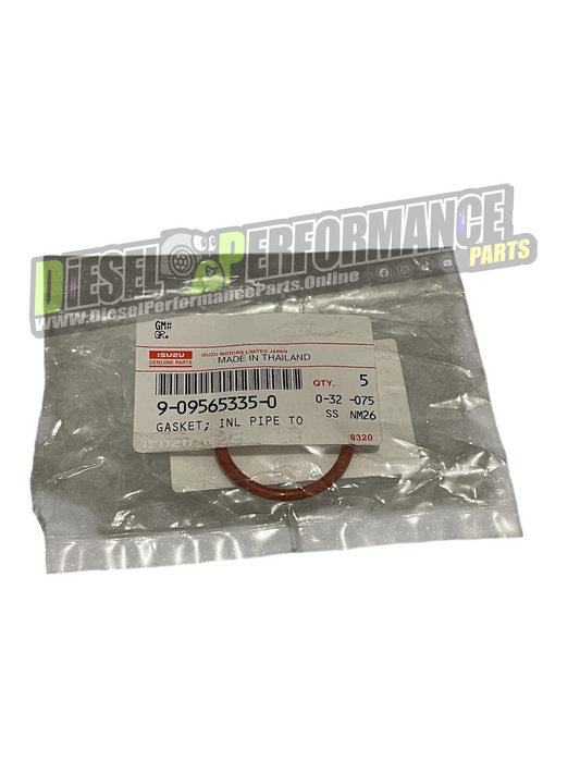 4JJ1 Lower Coolant inlet pipe O-Ring [Genuine] PN: 9095653350