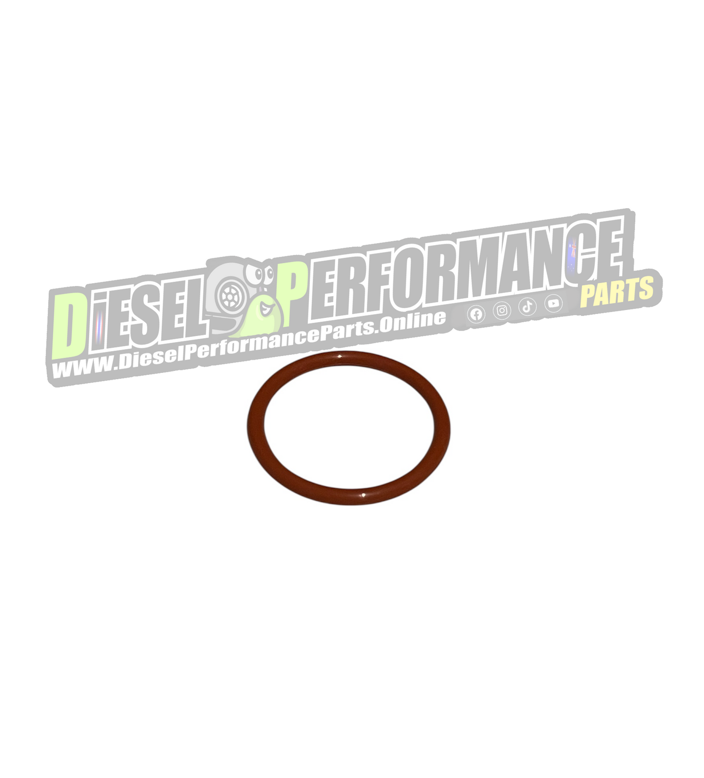 4JJ1 Lower Coolant inlet pipe O-Ring [Genuine] PN: 9095653350
