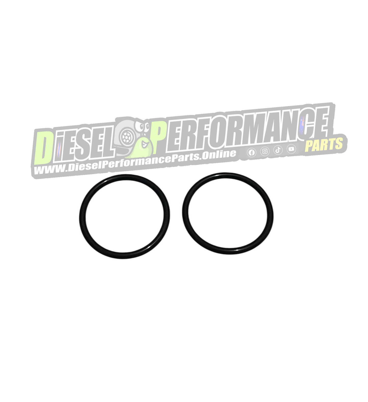 4JJ1 Oil Cooler O-Ring (Pair) [Genuine] PN: 9095662260