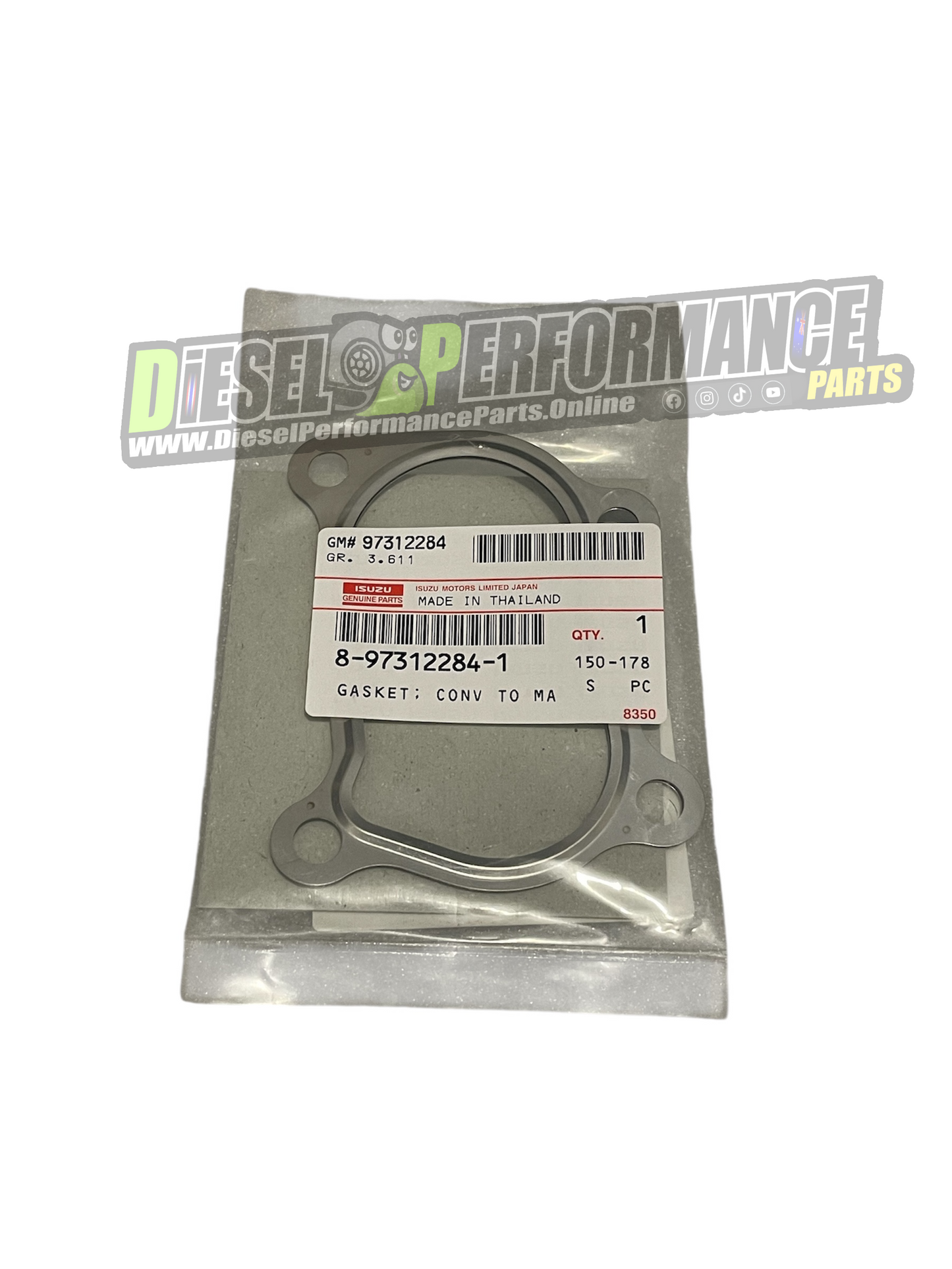 F44 Turbo Dump Gaskets PN: 8973122841 [Genuine]