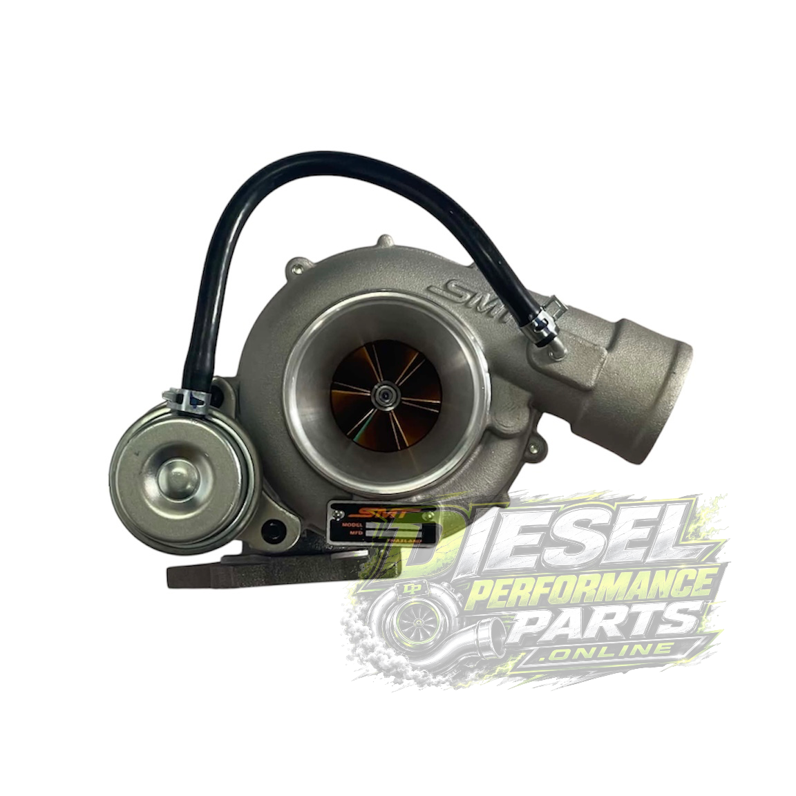F44 Gated Turbo Gold Edition + Fitting Kit [SMT]