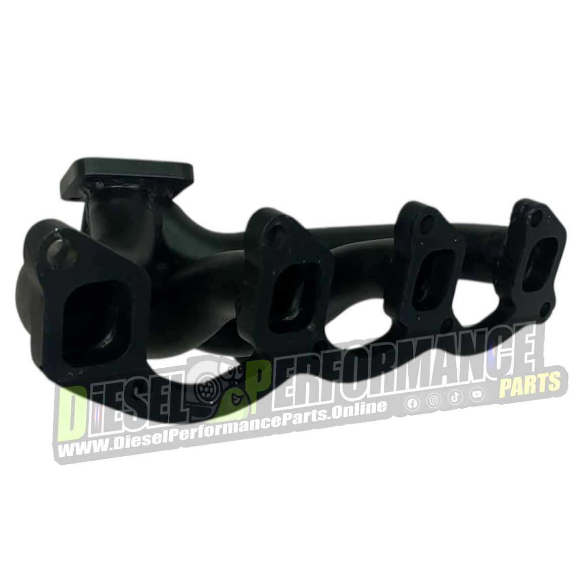 4M40 2.8L High Mount Turbo Exhaust Manifold