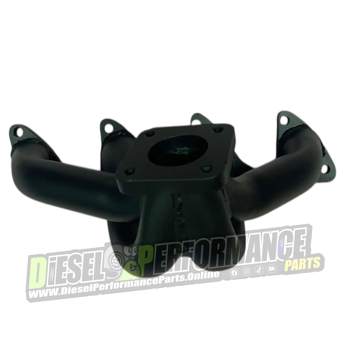 4D56 SOHC 8V 1st Gen High Mount Turbo Exhaust Manifold