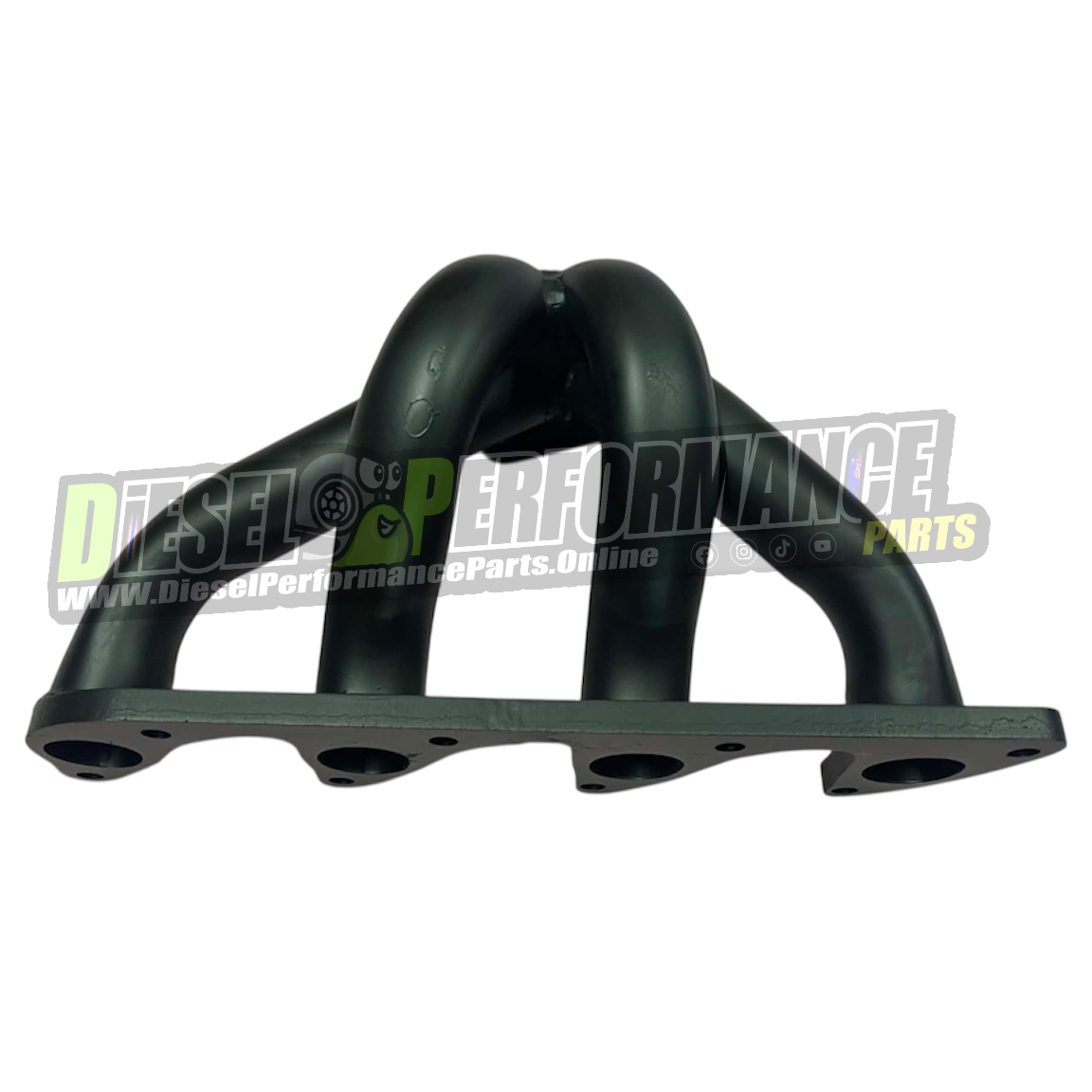 4D56 SOHC 8V 1st Gen High Mount Turbo Exhaust Manifold