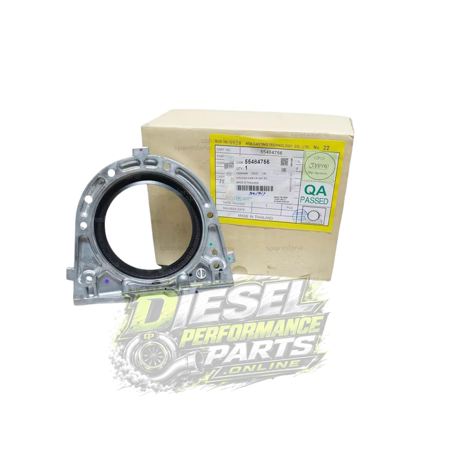 Rear Main Seal + Gasket RG / Colorado / Trailblazer - 2.8L LWH / LWN 12-19 Genuine PN: 55484756