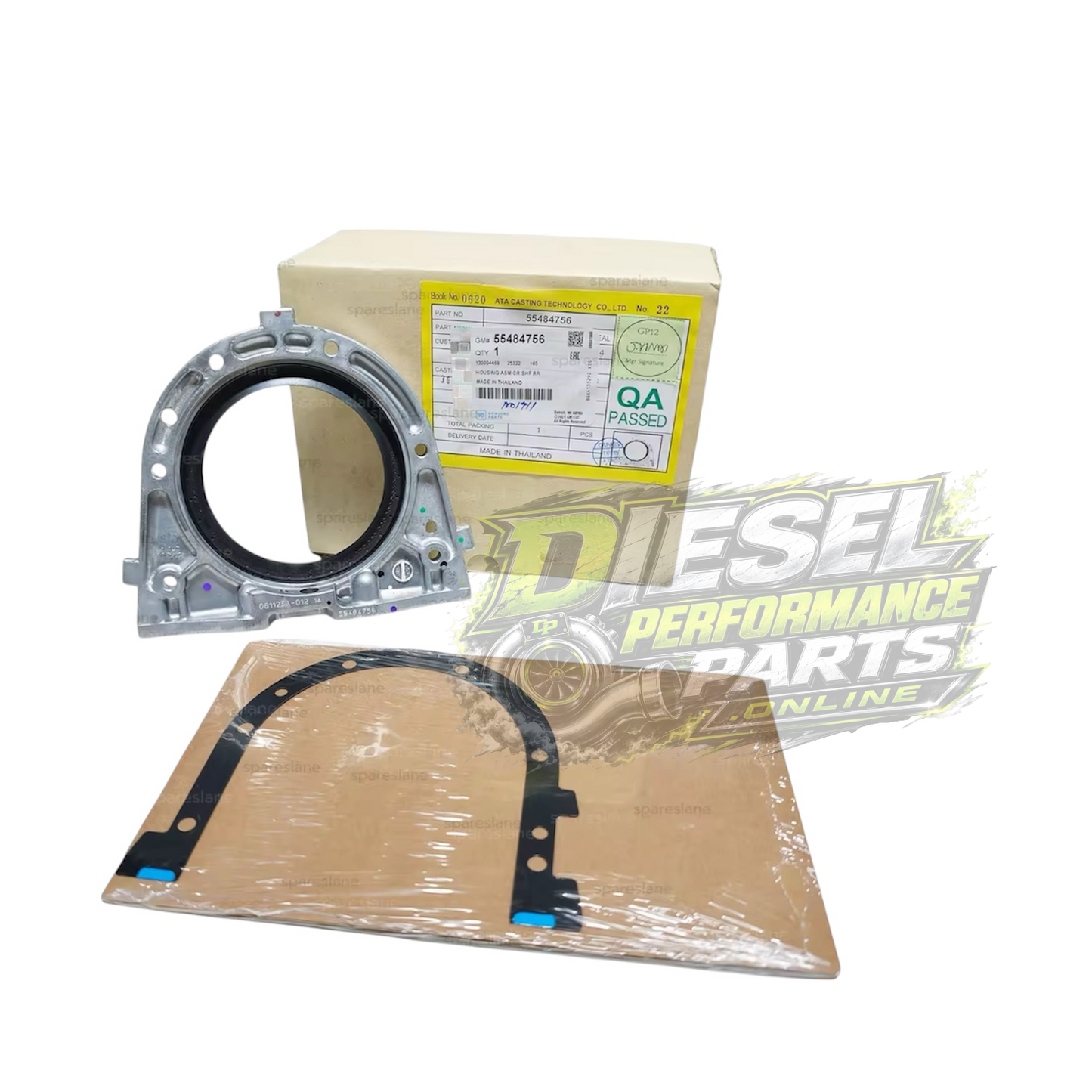 Rear Main Seal + Gasket RG / Colorado / Trailblazer - 2.8L LWH / LWN 12-19 Genuine PN: 55484756