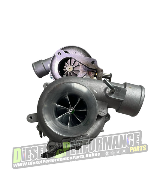 F44 48/48mm Gated Turbo + Fitting Kit [SMT]