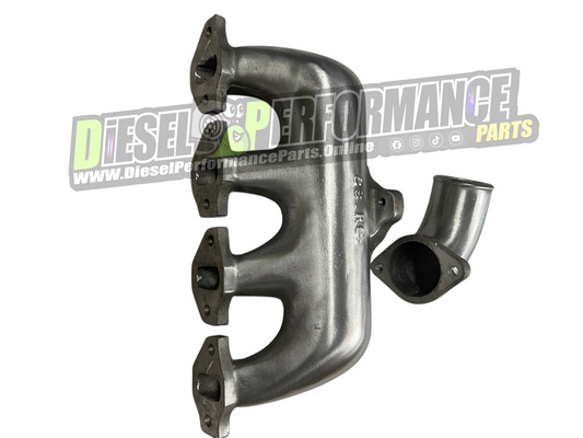 4JA1 / 4JH1 / 4JB1 / 4JG2 - Centre Exit Bended Intake Manifold
