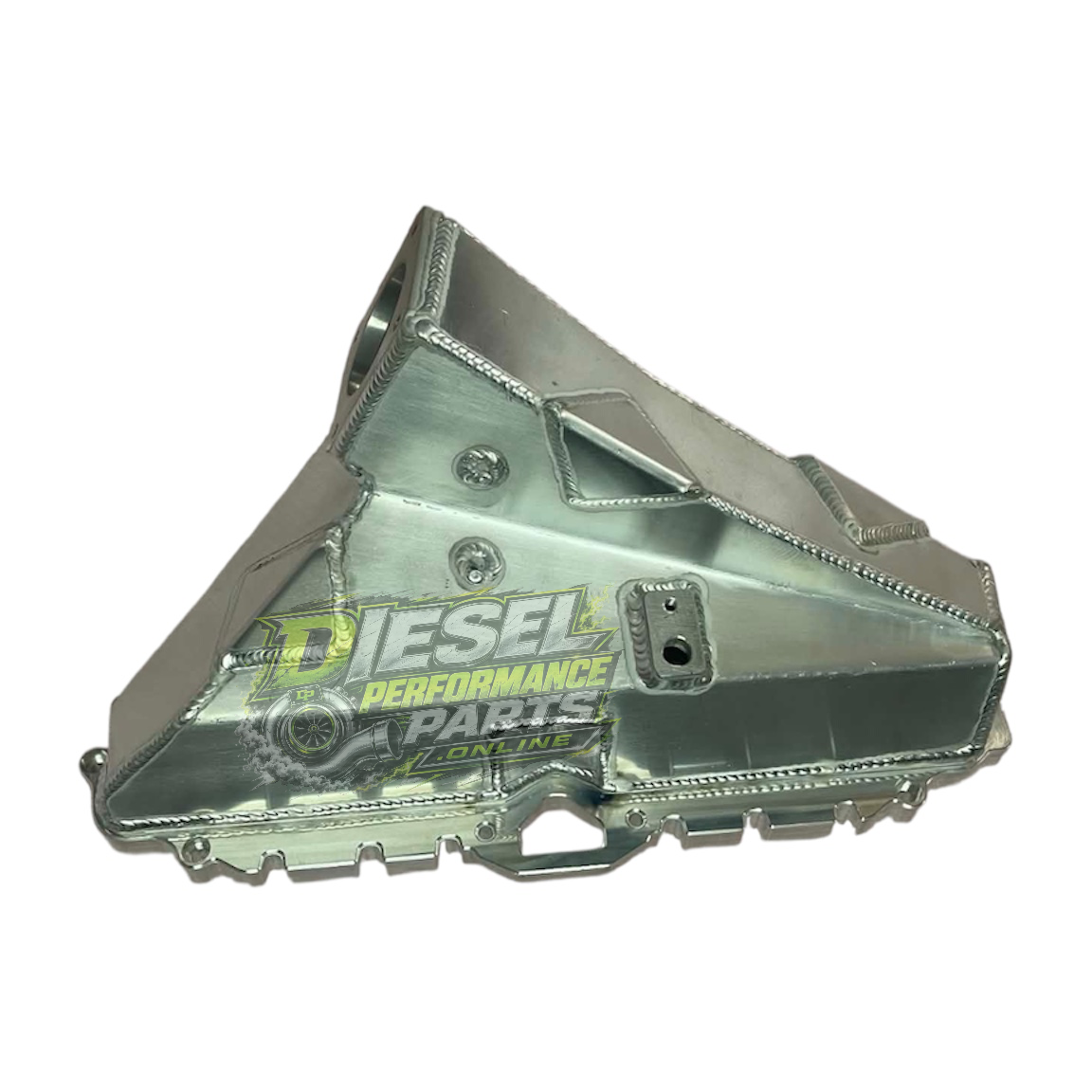 LWN 2.8L Upgrade Alloy Intake Manifold / High Boost application / Fit Stock Location / 2014-2019 - Two Option - Colorado / Trailblazer - Billet Machined Flange