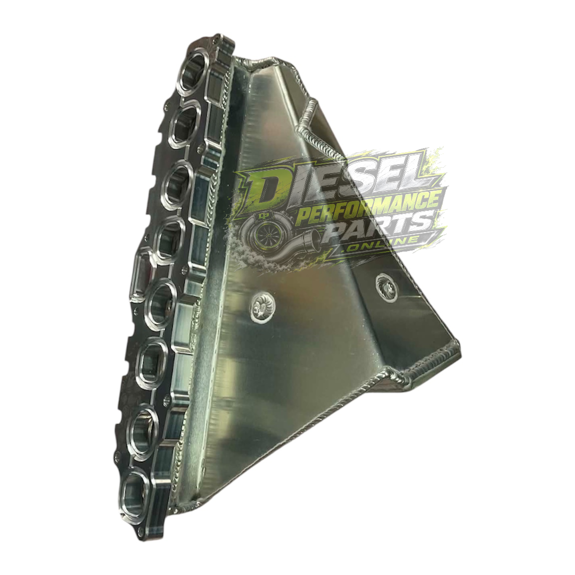 LWN 2.8L Upgrade Alloy Intake Manifold / High Boost application / Fit Stock Location / 2014-2019 - Two Option - Colorado / Trailblazer - Billet Machined Flange