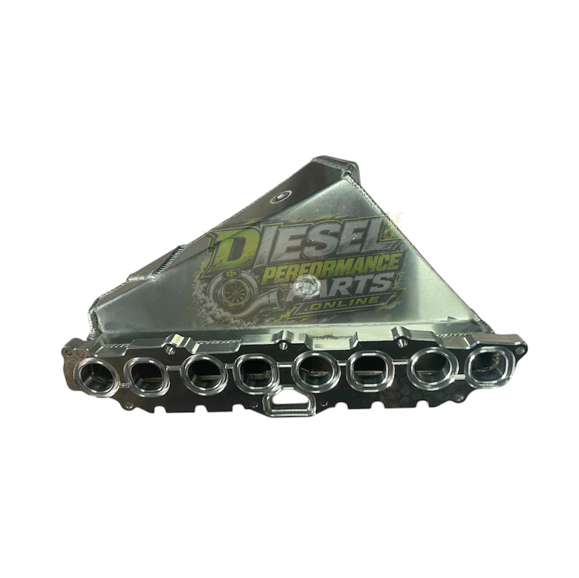 LWN 2.8L Upgrade Alloy Intake Manifold / High Boost application / Fit Stock Location / 2014-2019 - Two Option - Colorado / Trailblazer - Billet Machined Flange