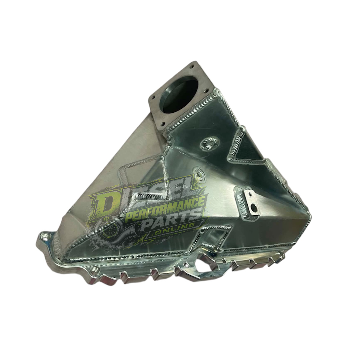 LWN 2.8L Upgrade Alloy Intake Manifold / High Boost application / Fit Stock Location / 2014-2019 - Two Option - Colorado / Trailblazer - Billet Machined Flange